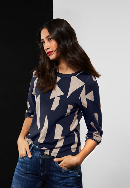 Softes Shirt mit Muster