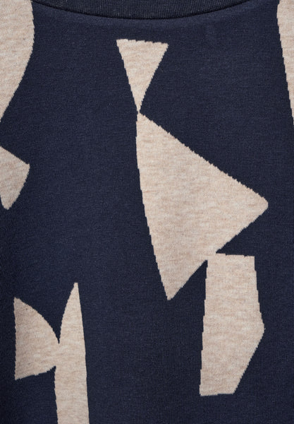 Softes Shirt mit Muster