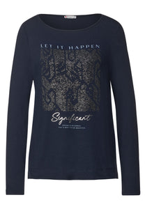 Shirt mit Steinchendetails