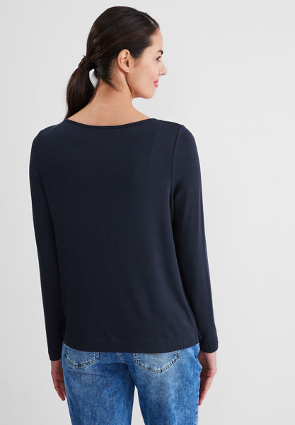 Shirt mit Steinchendetails