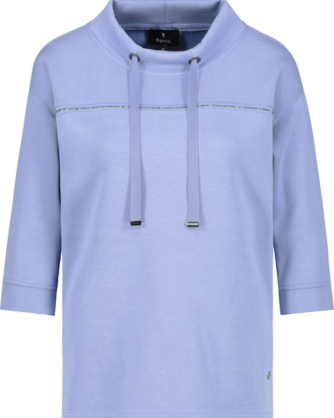 Sweatshirt, aqua blue