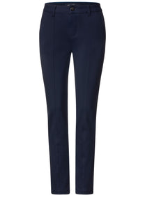 Casual Fit Chinohose