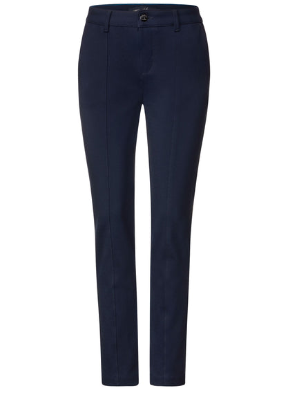 Casual Fit Chinohose