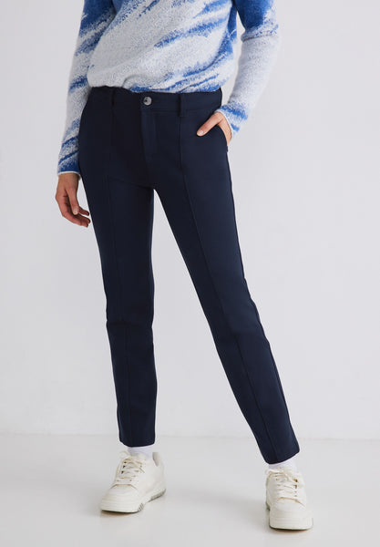 Casual Fit Chinohose