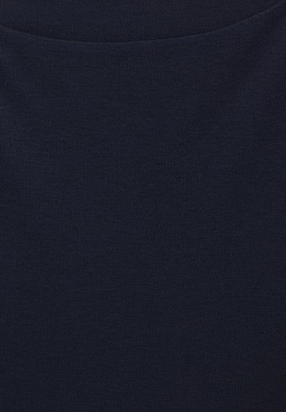 Shirt in Unifarbe