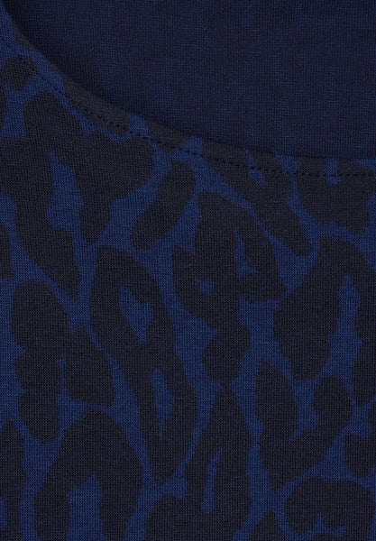 Shirt im Leo Dessin