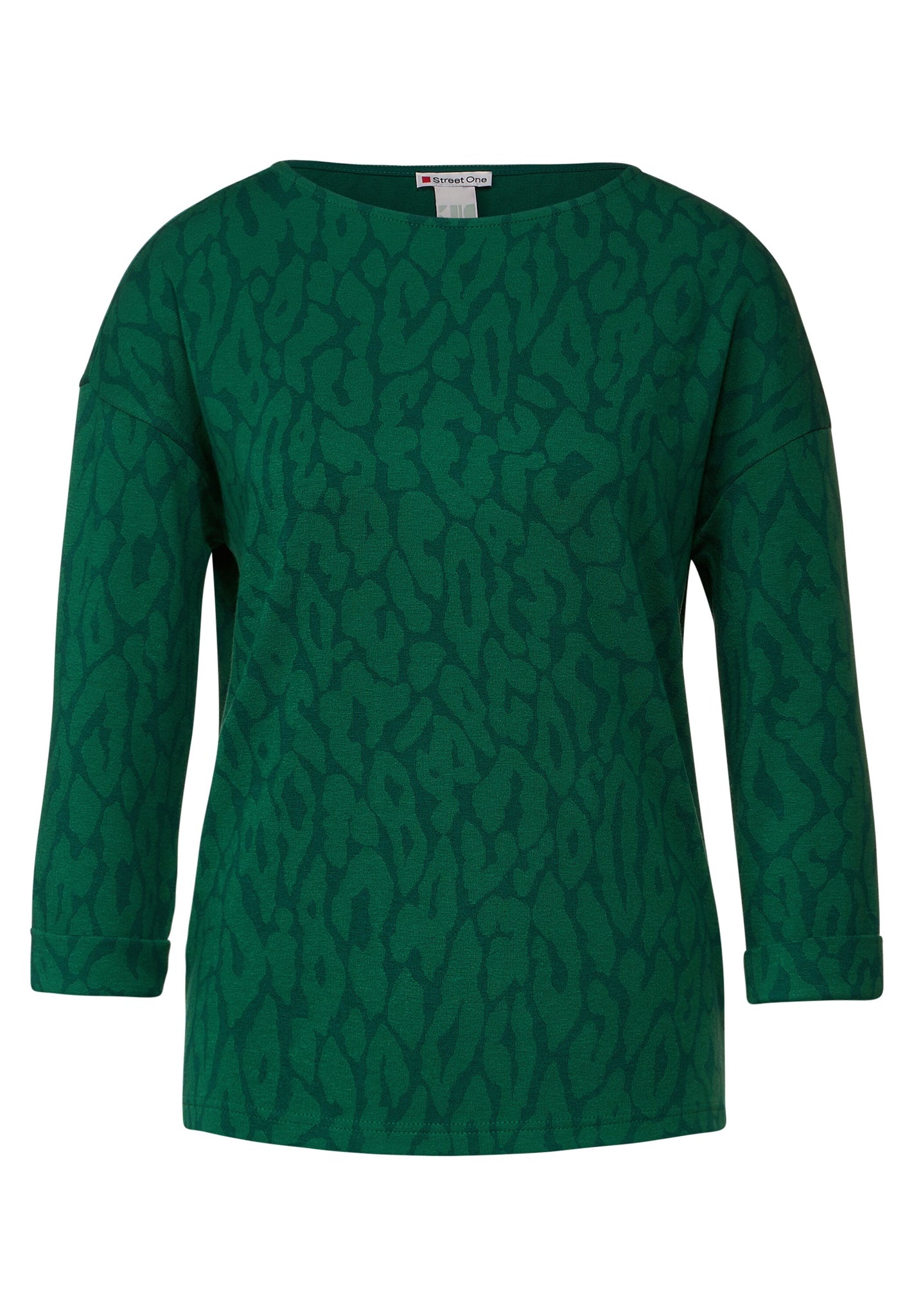 Shirt im Leo Dessin