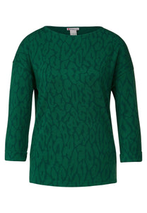 Shirt im Leo Dessin