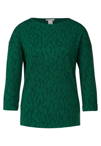 Shirt im Leo Dessin