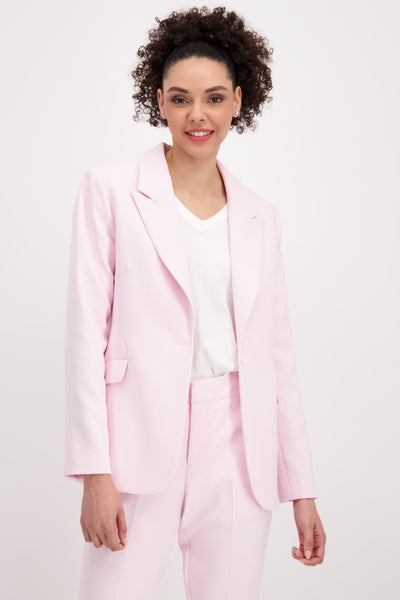 Blazer, rosewater