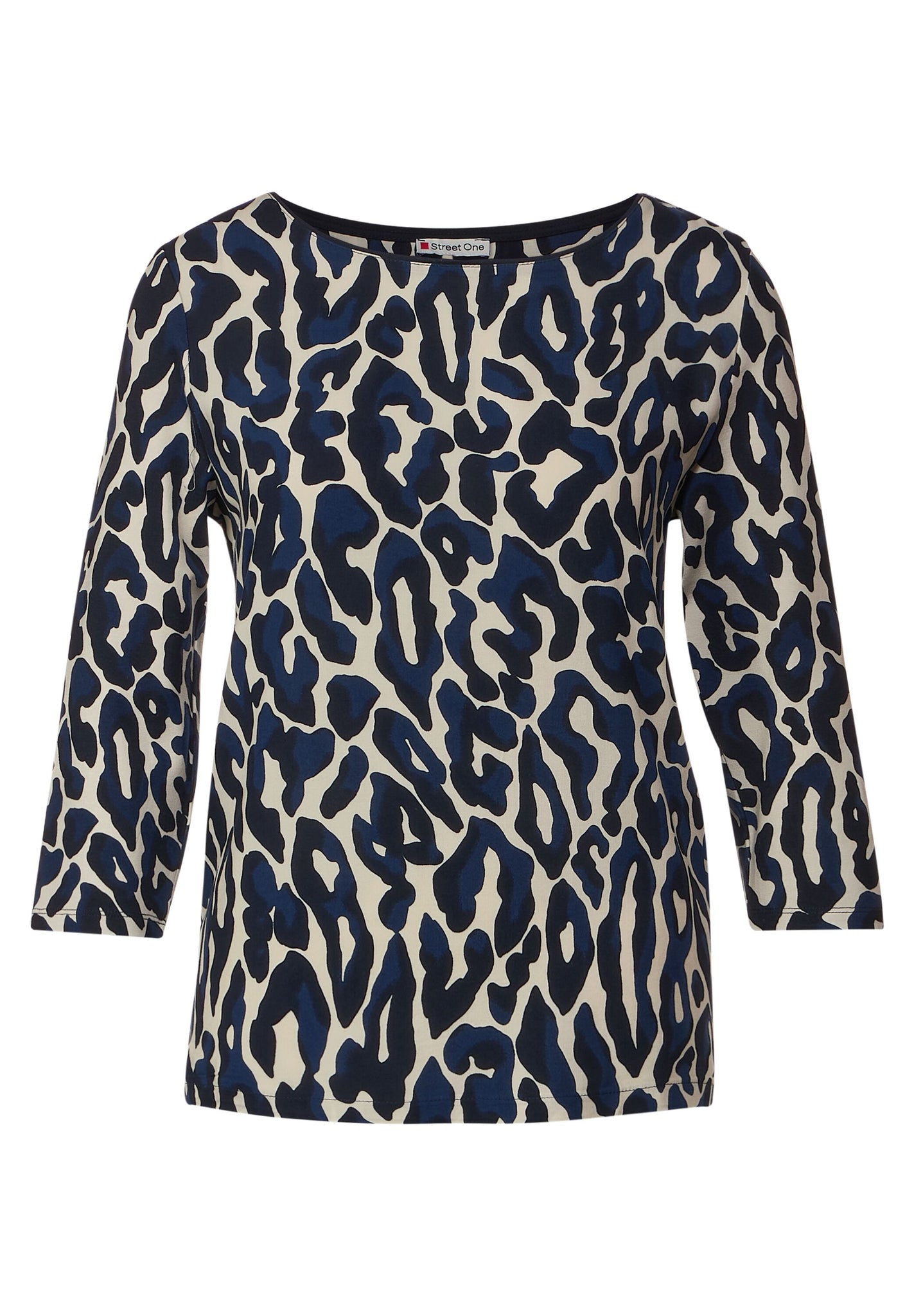 Shirt mit Leo Print