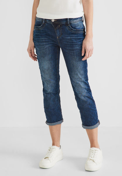 Casual Fit Jeans in 7/8