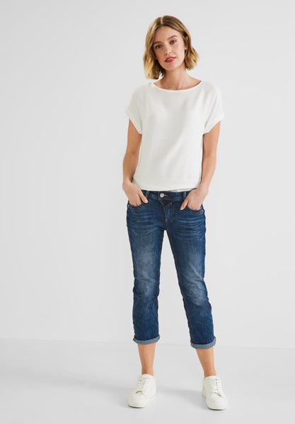 Casual Fit Jeans in 7/8