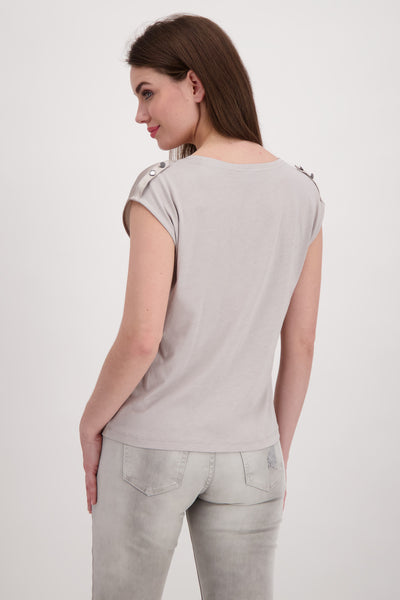 Bluse, bambus