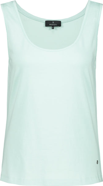 Top, fresh mint