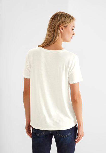 Partprint T-Shirt