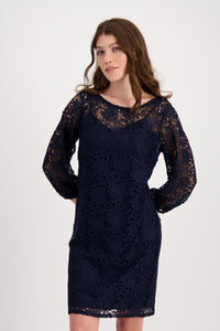 Kleid, deep sea